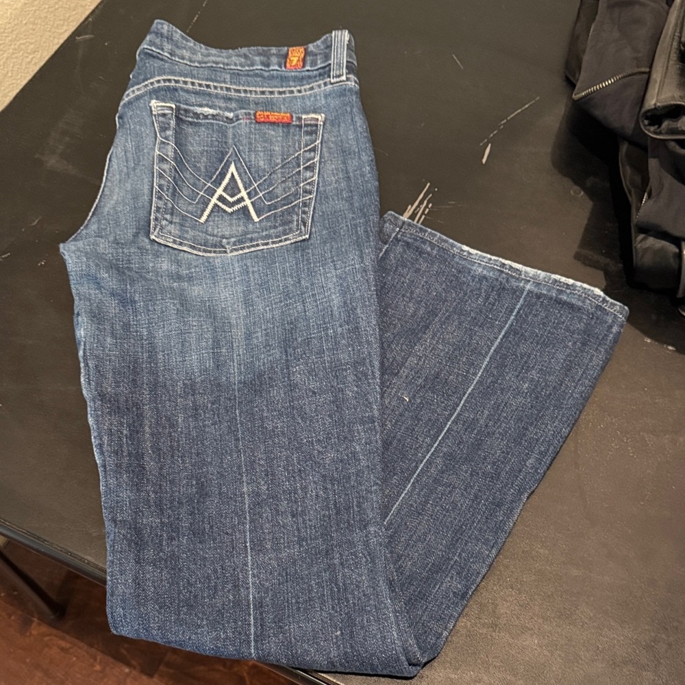 7 for all mankind a pocket jeans
